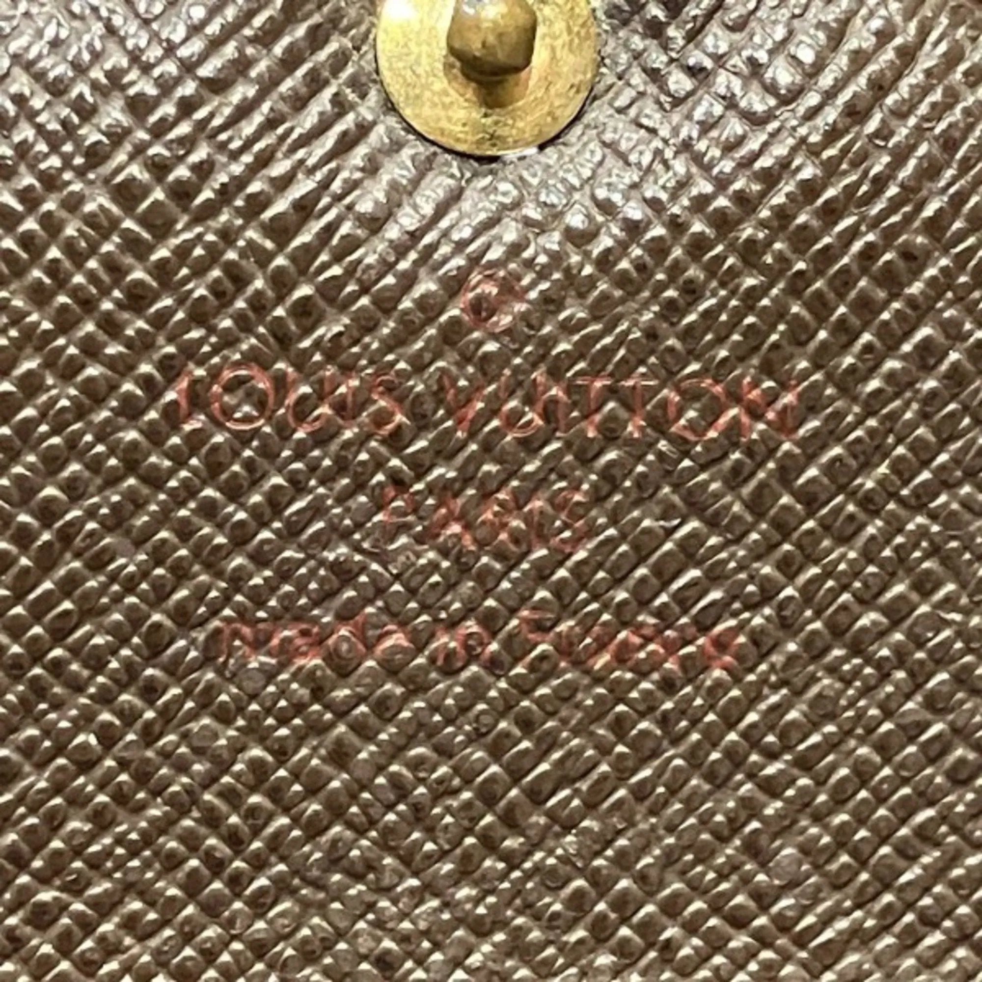Louis Vuitton Damier Damier Canvas Damier Canvas Long Wallet (Bi-Fold) (Pre-Owned)