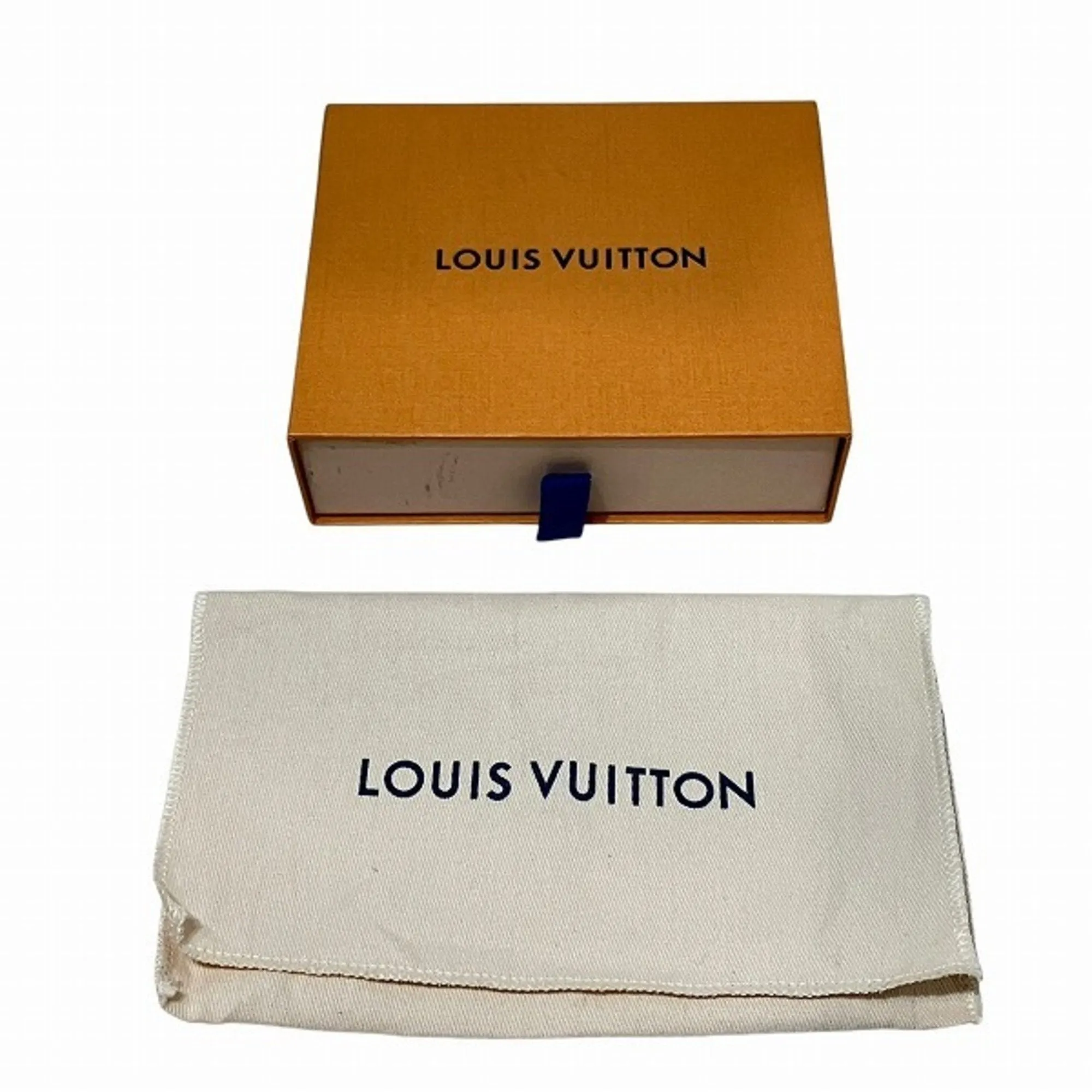 Louis Vuitton Damier Ebene Wallet (Bi-Fold) (Pre-Owned)