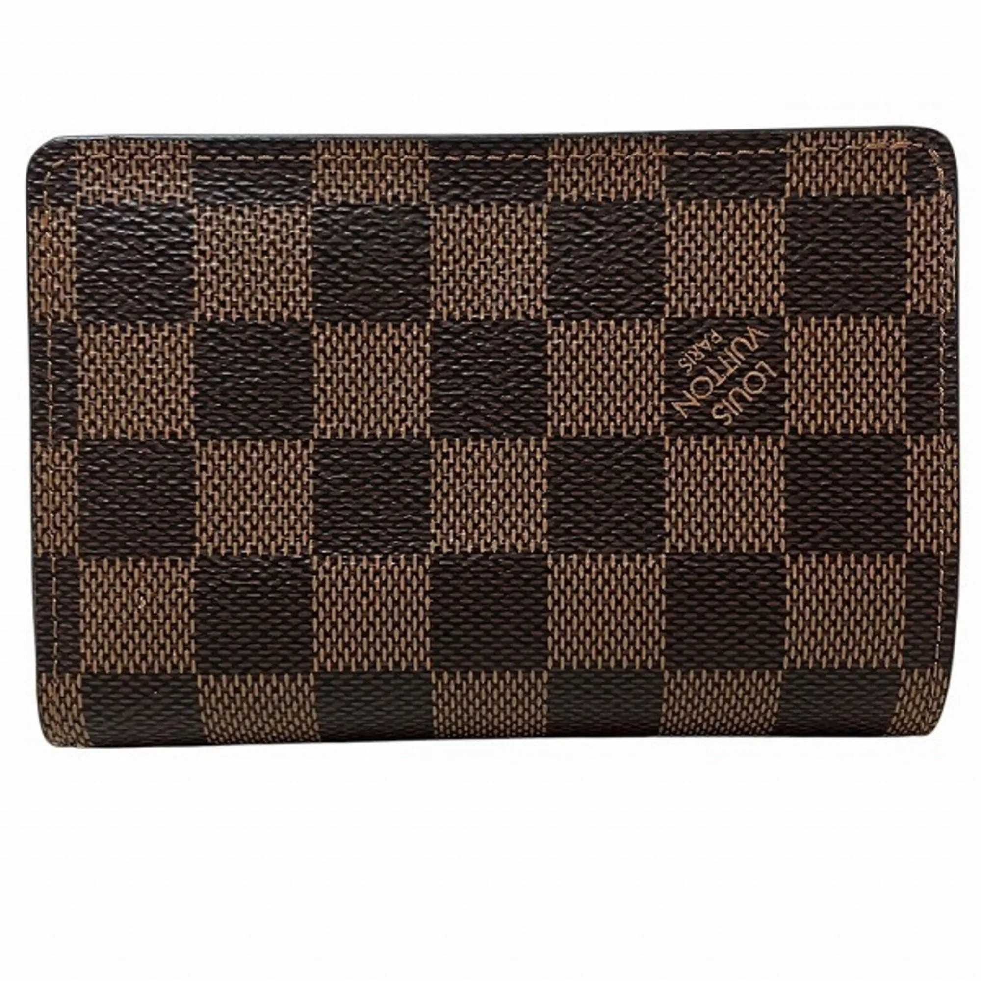 Louis Vuitton Damier Ebene Wallet (Bi-Fold) (Pre-Owned)