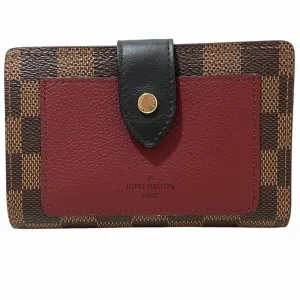 Louis Vuitton Damier Ebene Wallet (Bi-Fold) (Pre-Owned)