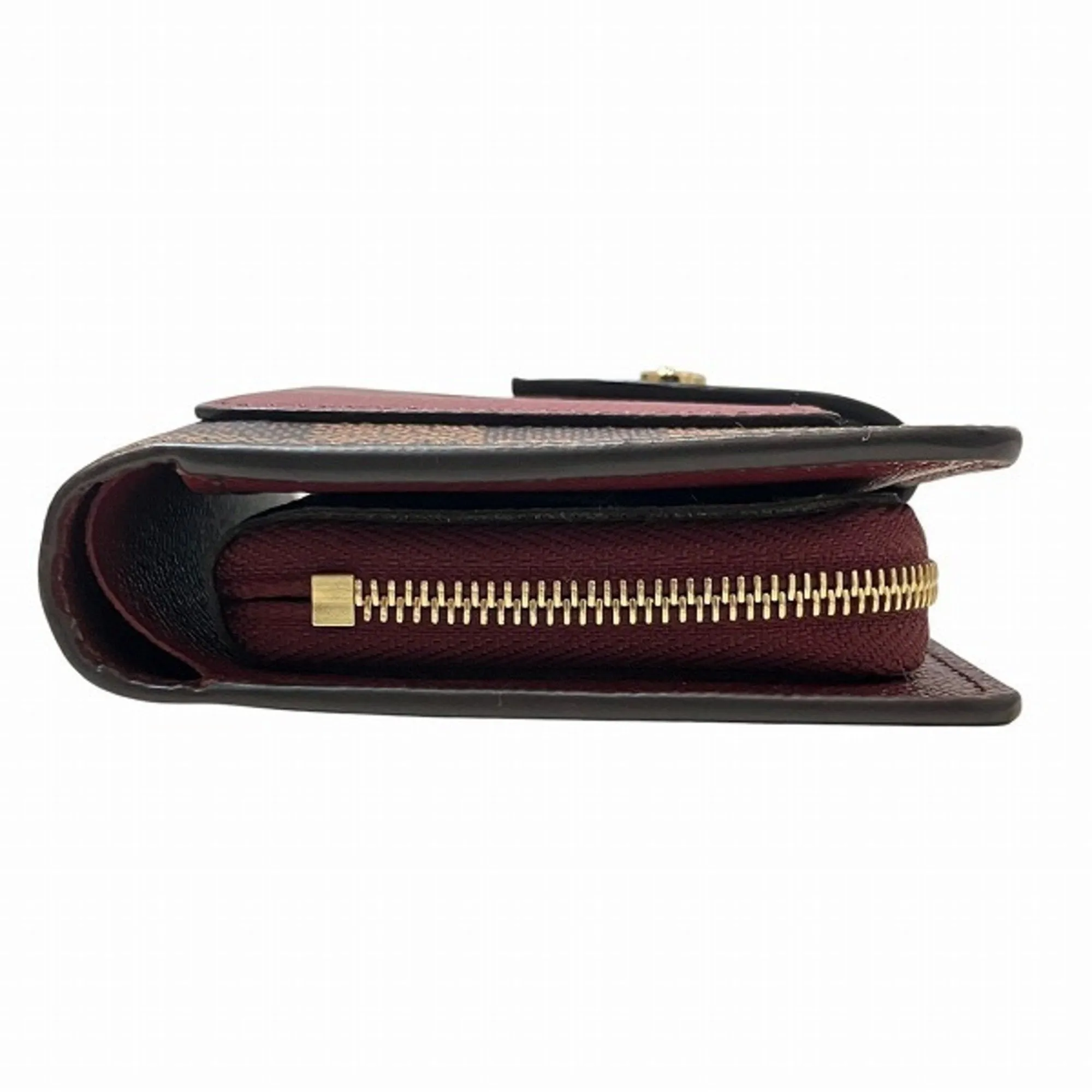 Louis Vuitton Damier Ebene Wallet (Bi-Fold) (Pre-Owned)