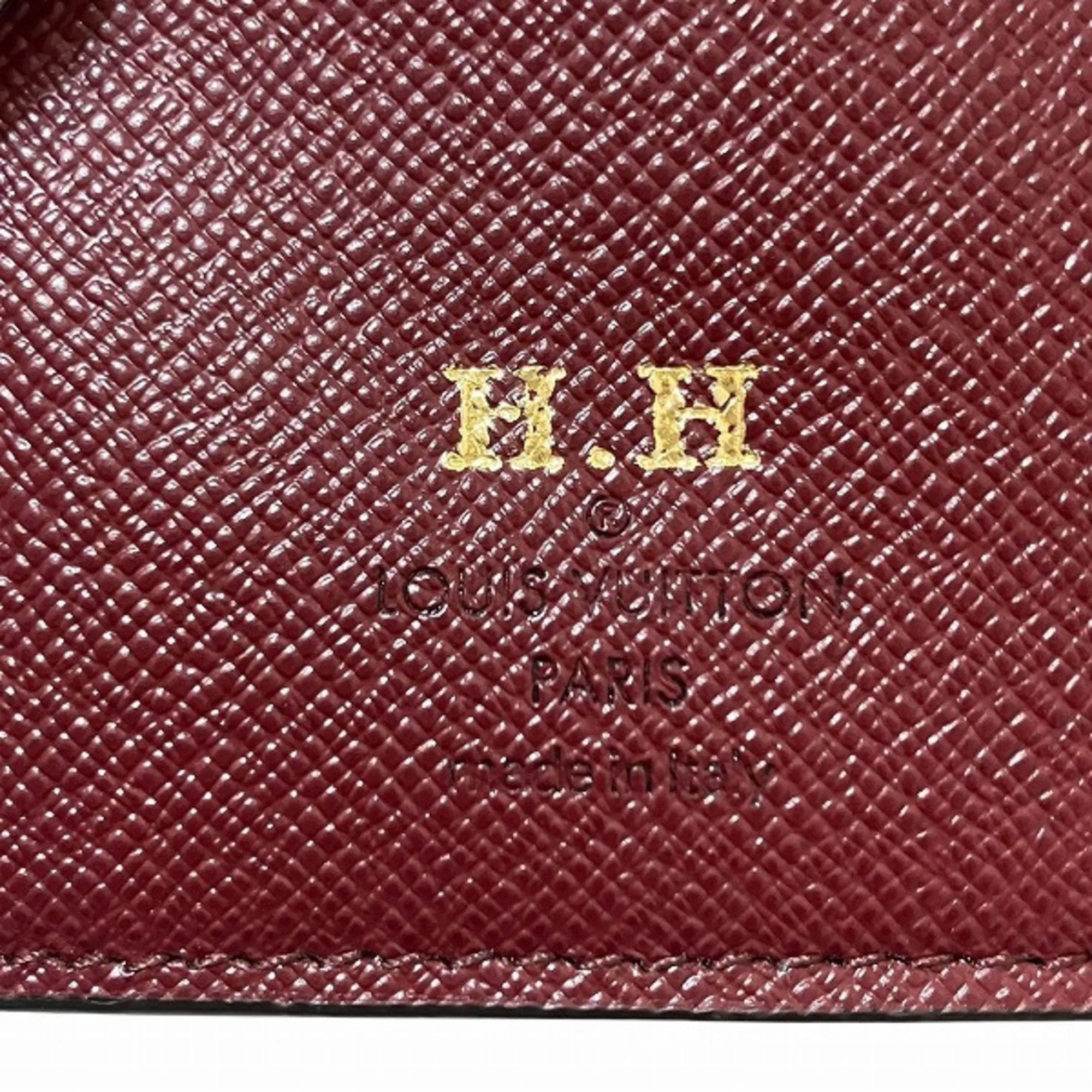 Louis Vuitton Damier Ebene Wallet (Bi-Fold) (Pre-Owned)