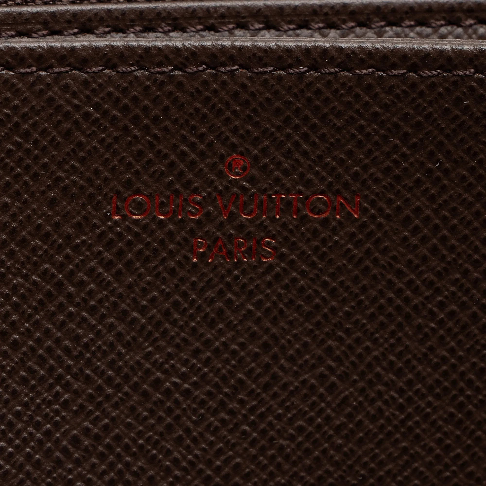 Louis Vuitton Damier Ebene Zippy Wallet