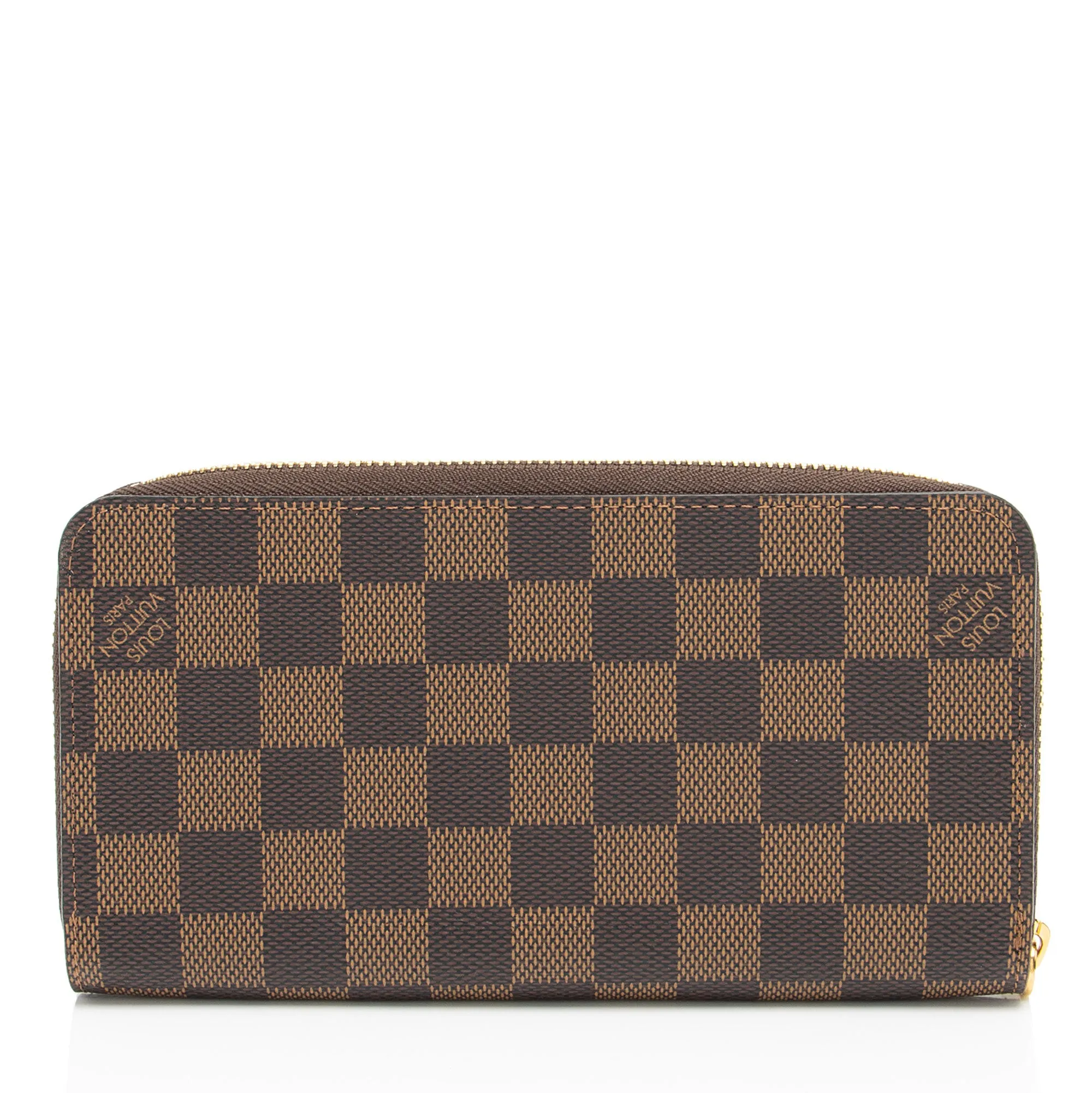 Louis Vuitton Damier Ebene Zippy Wallet