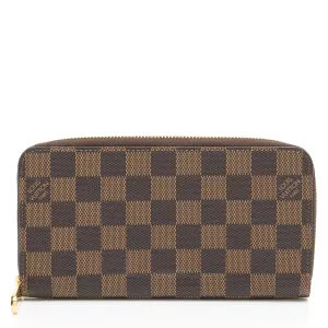 Louis Vuitton Damier Ebene Zippy Wallet