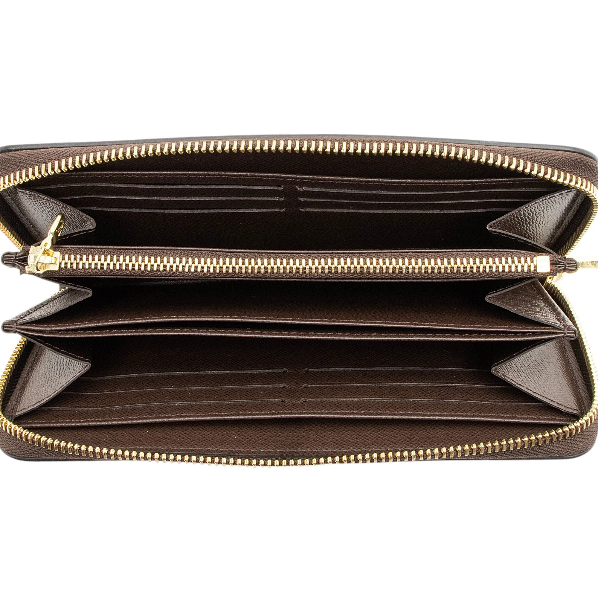 Louis Vuitton Damier Ebene Zippy Wallet