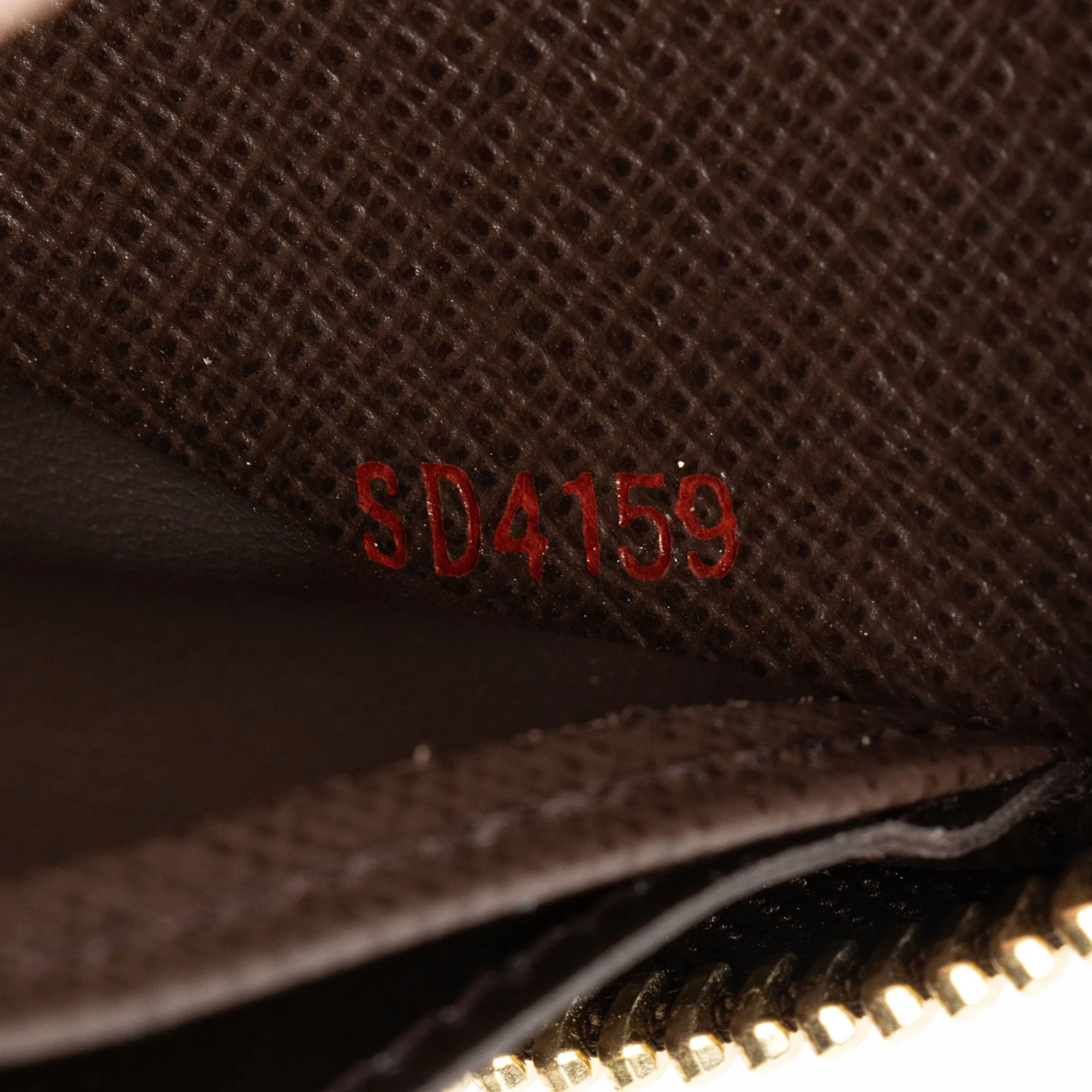 Louis Vuitton Damier Ebene Zippy Wallet