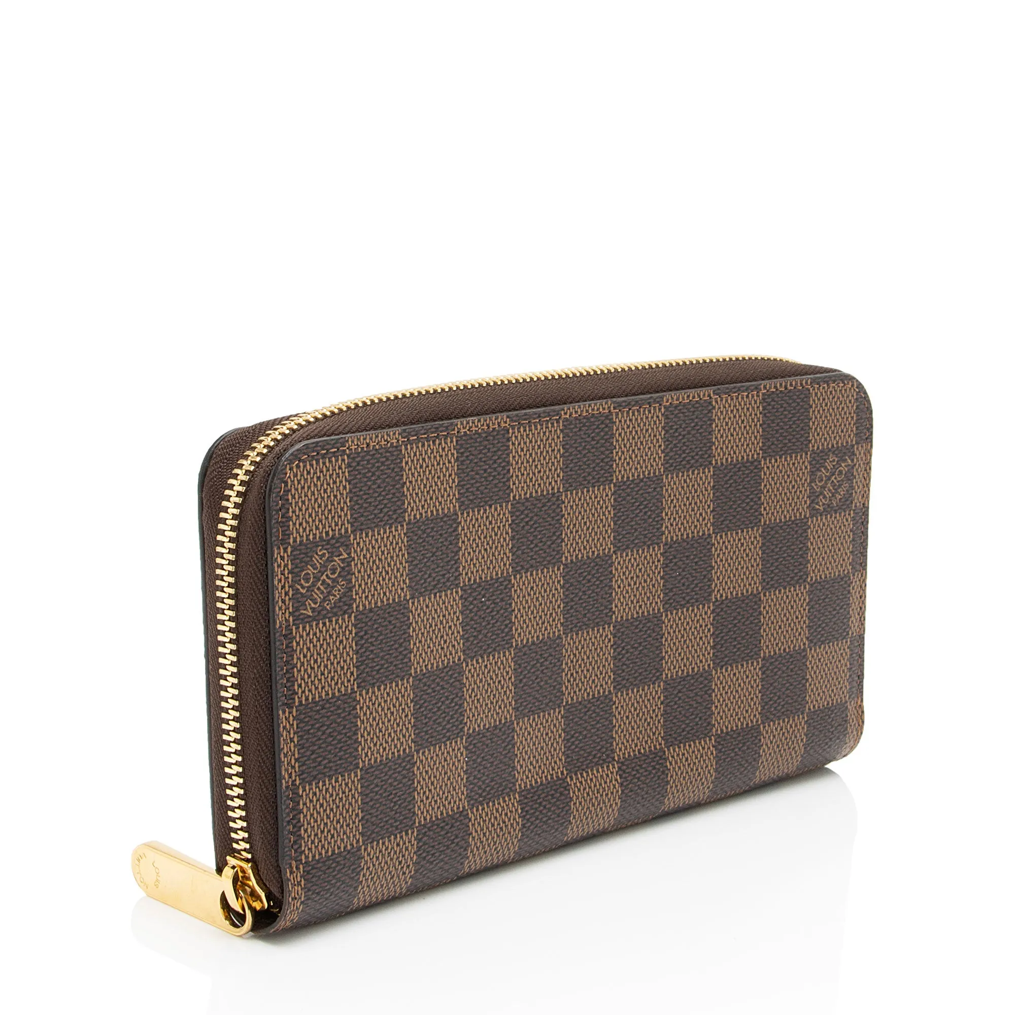 Louis Vuitton Damier Ebene Zippy Wallet