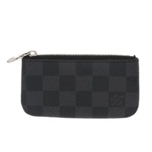 Louis Vuitton  Damier Graphite Coin Purse/Coin Case (Pre-Owned)