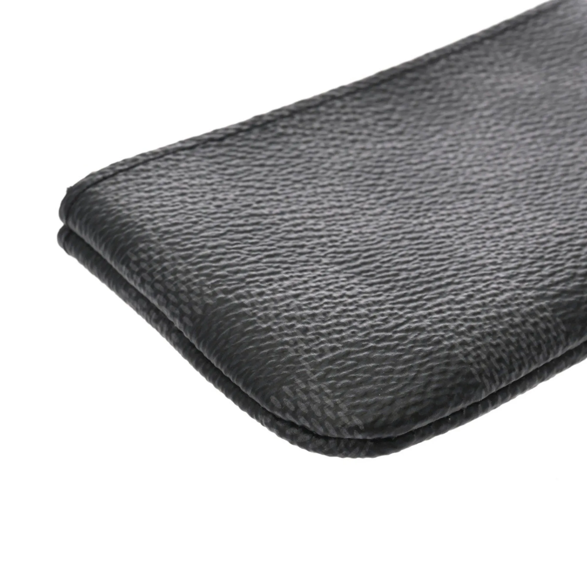 Louis Vuitton  Damier Graphite Coin Purse/Coin Case (Pre-Owned)