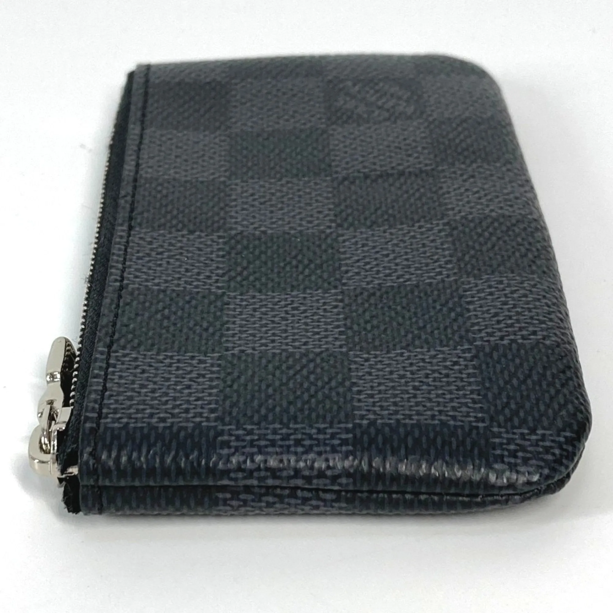Louis Vuitton Damier Graphite Coin Purse/Coin Case (Pre-Owned)