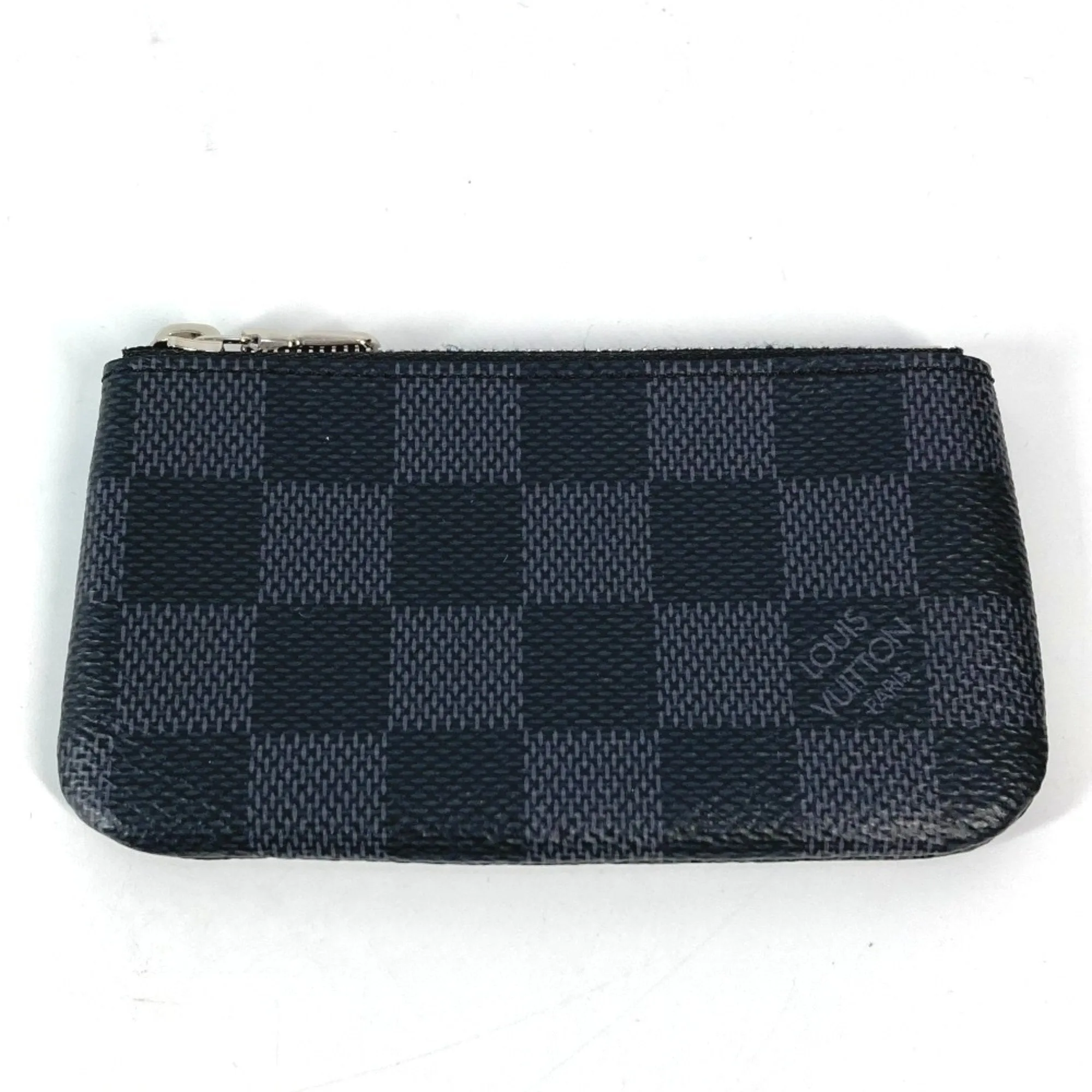 Louis Vuitton Damier Graphite Coin Purse/Coin Case (Pre-Owned)