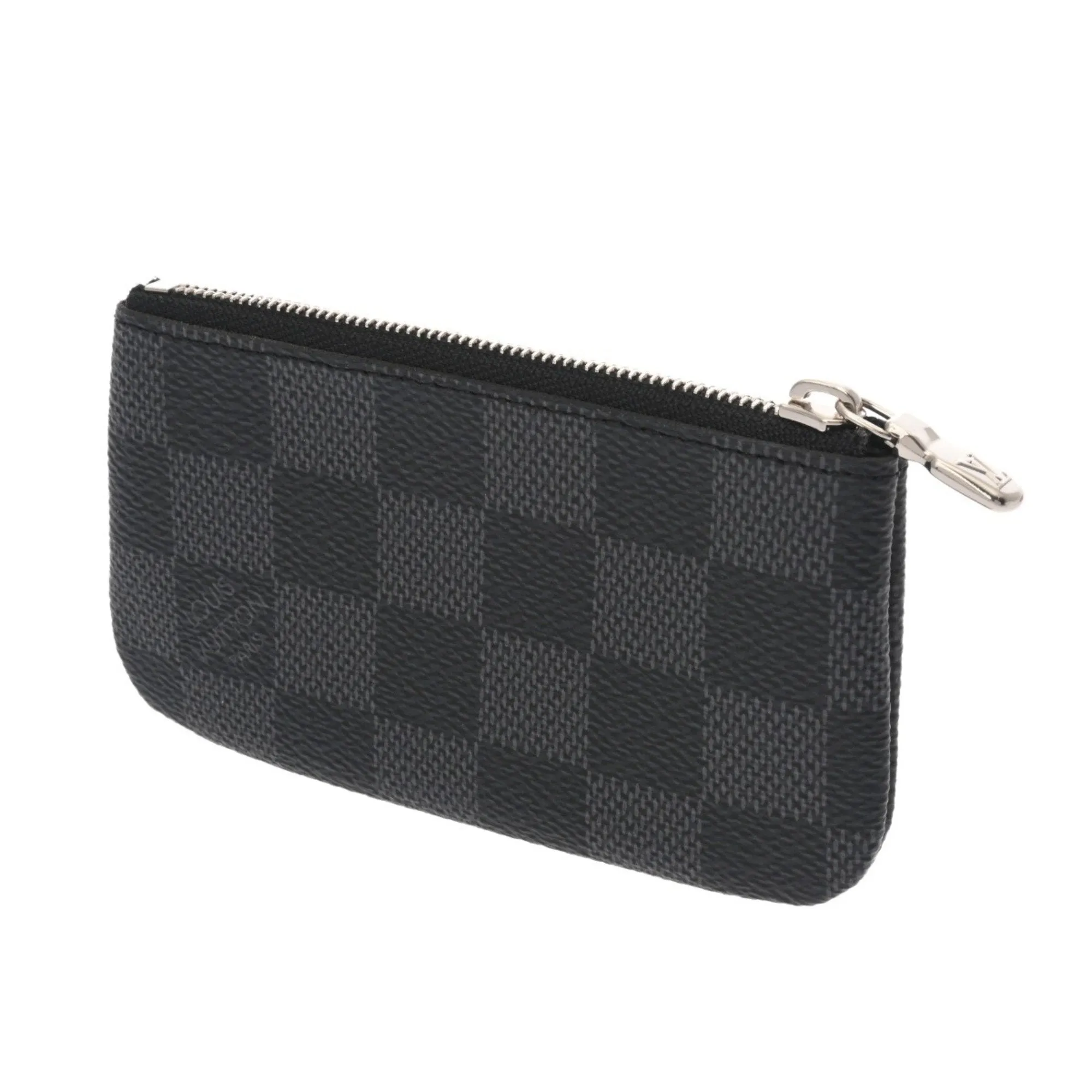 Louis Vuitton  Damier Graphite Coin Purse/Coin Case (Pre-Owned)
