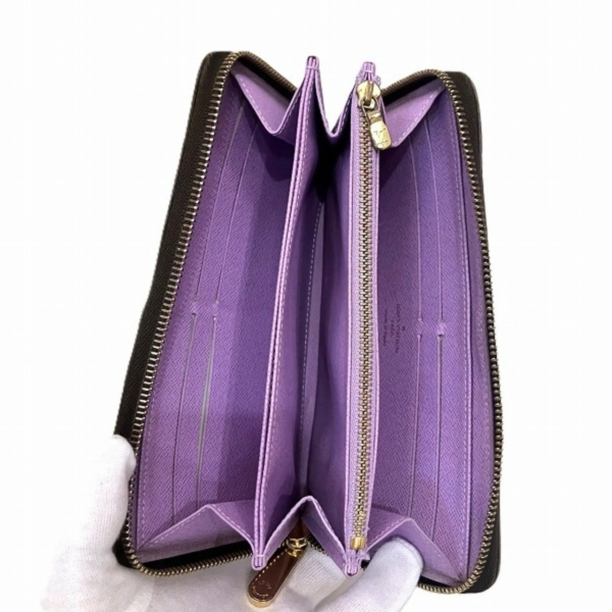 Louis Vuitton Damier  Long Wallet (Bi-Fold) (Pre-Owned)