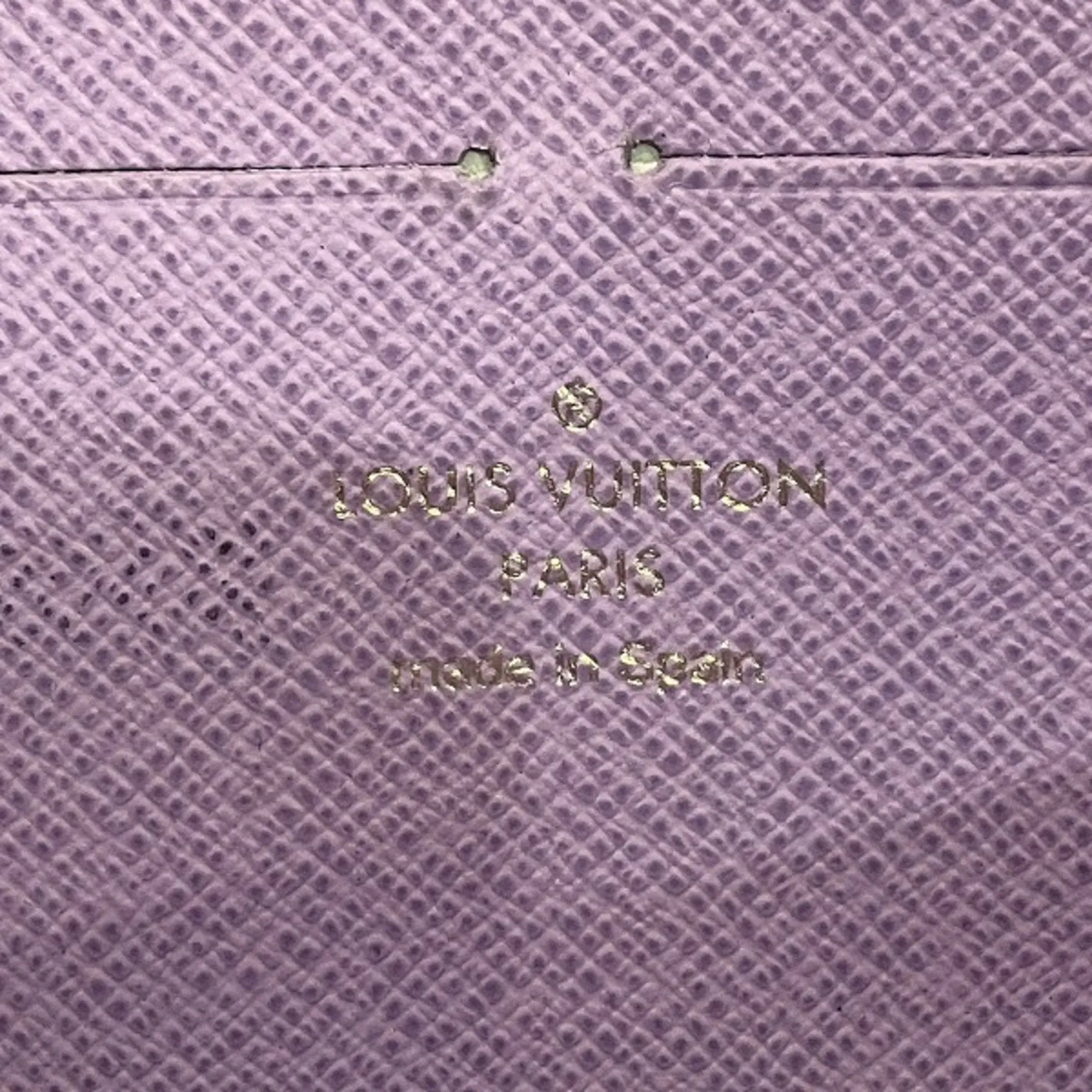 Louis Vuitton Damier  Long Wallet (Bi-Fold) (Pre-Owned)