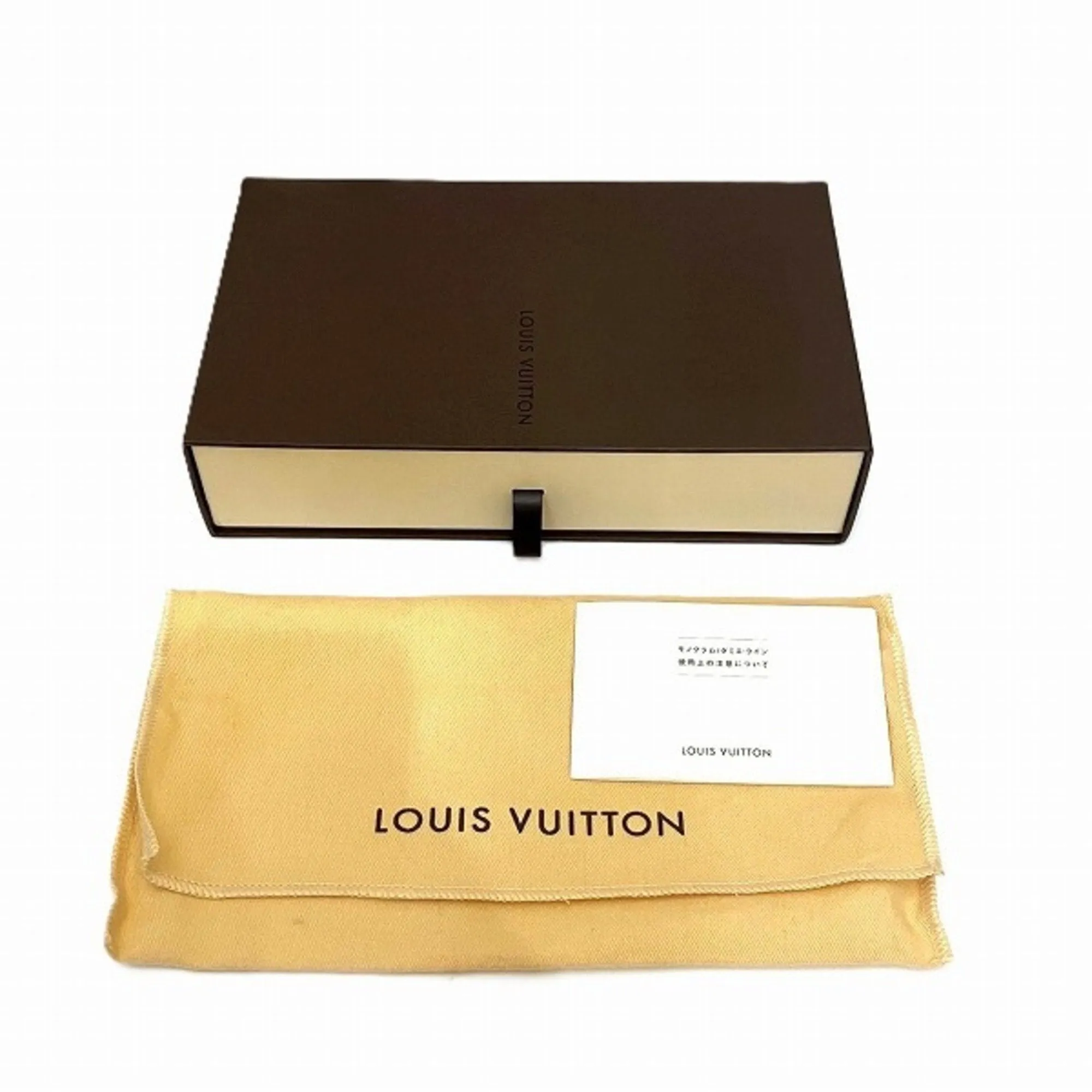 Louis Vuitton Damier  Long Wallet (Bi-Fold) (Pre-Owned)