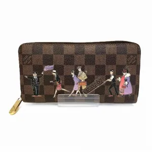Louis Vuitton Damier  Long Wallet (Bi-Fold) (Pre-Owned)
