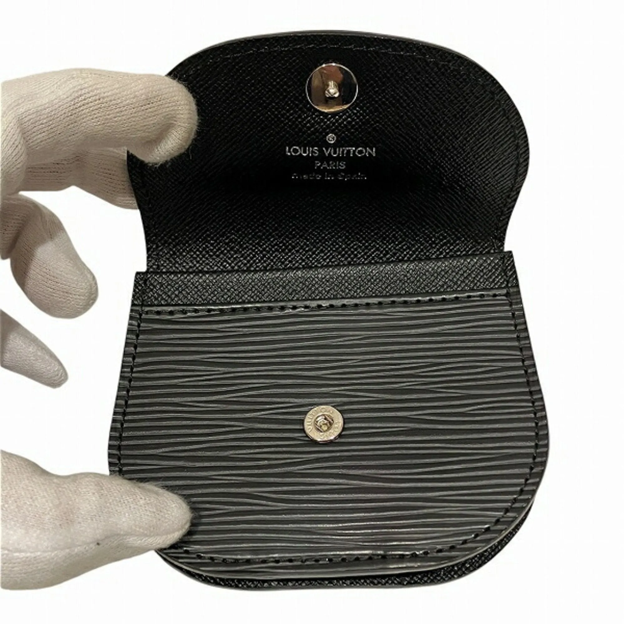 Louis Vuitton Epi Leather Coin Purse/Coin Case (Pre-Owned)