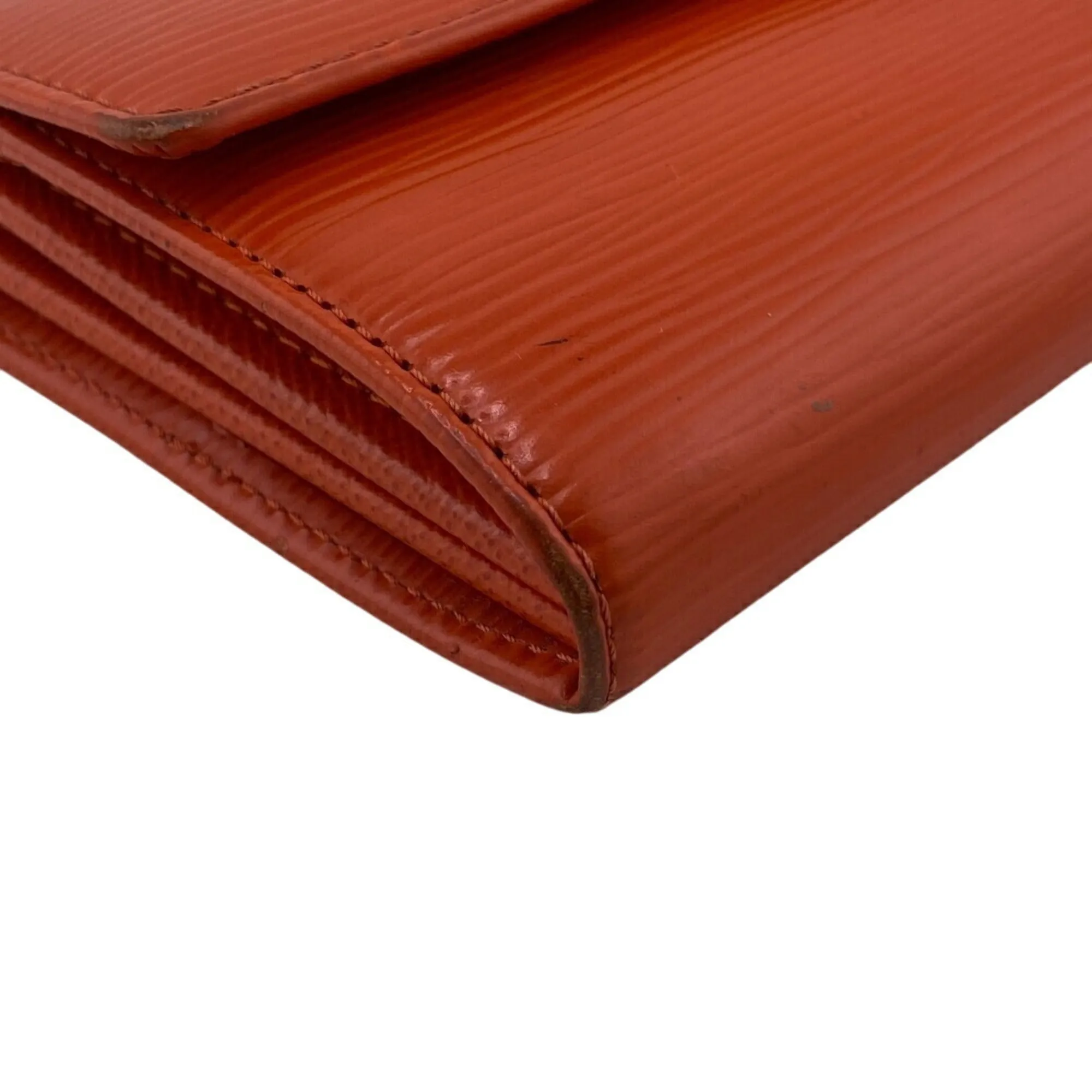 Louis Vuitton Epi Leather Long Wallet (Bi-Fold) (Pre-Owned)