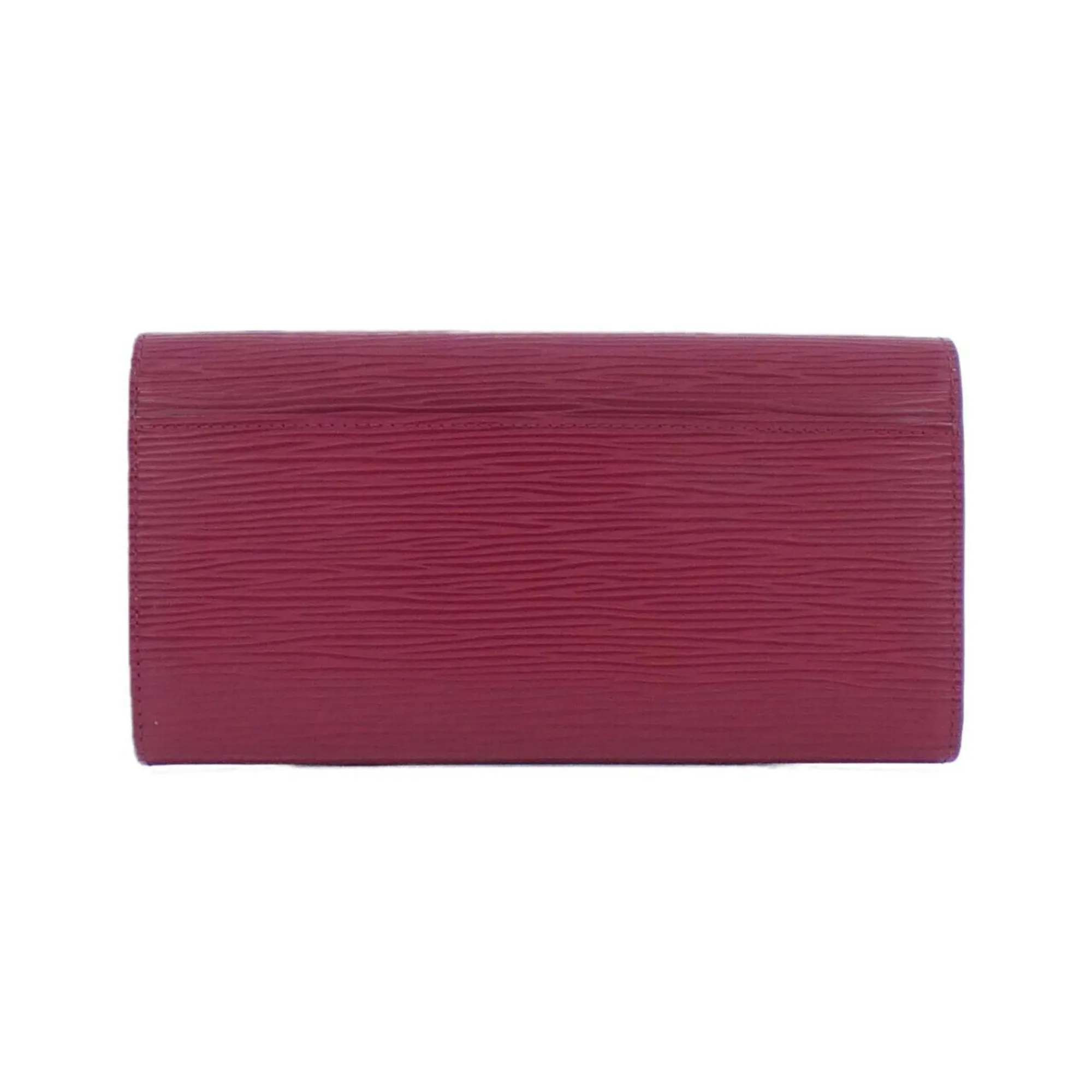 Louis Vuitton Epi Leather Long Wallet (Bi-Fold) (Pre-Owned)