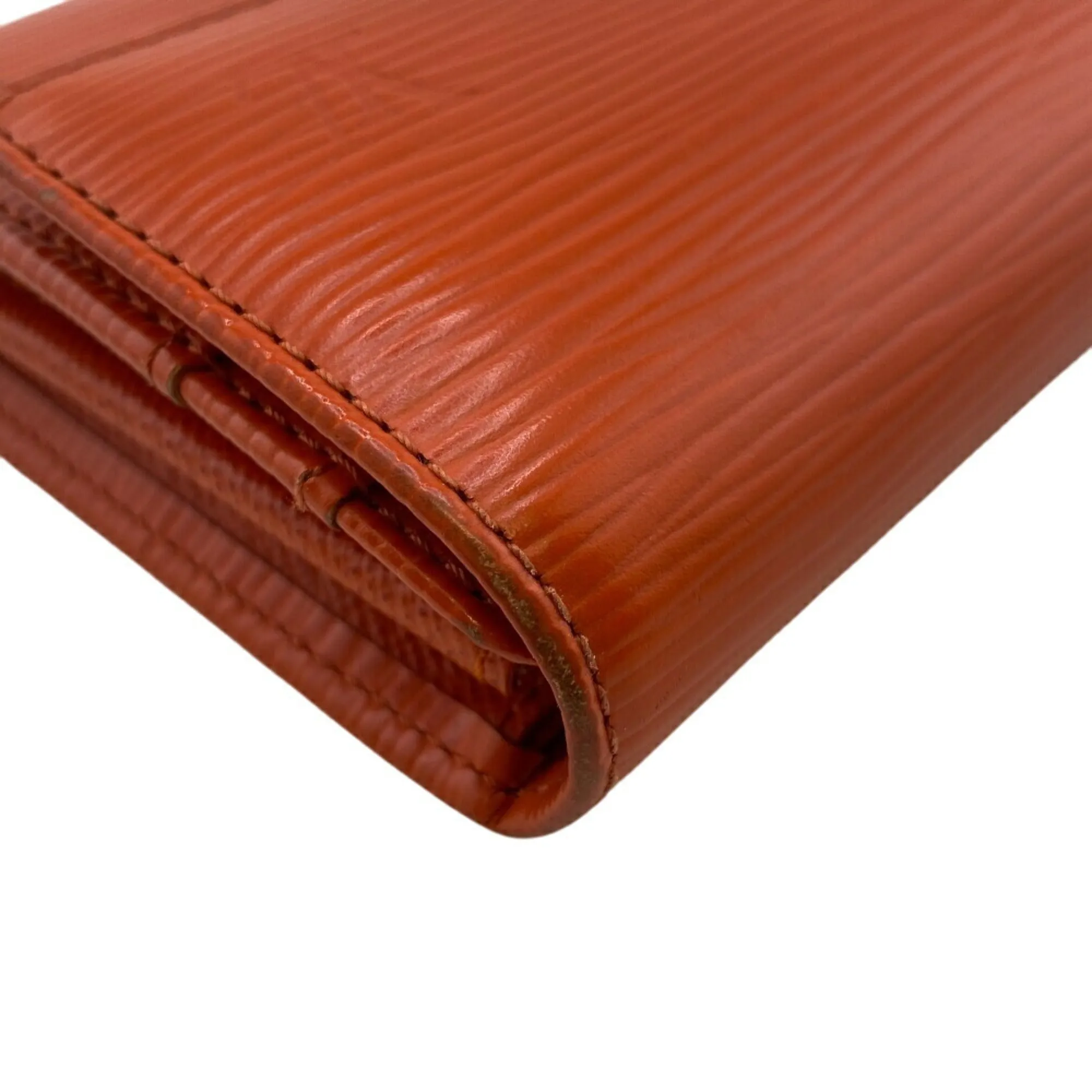 Louis Vuitton Epi Leather Long Wallet (Bi-Fold) (Pre-Owned)