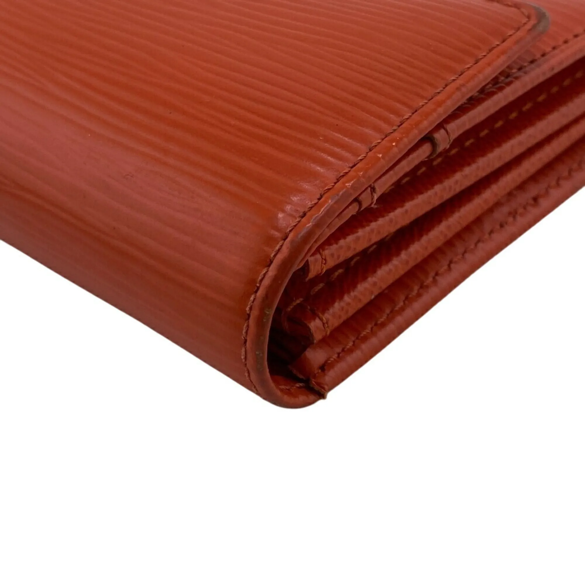 Louis Vuitton Epi Leather Long Wallet (Bi-Fold) (Pre-Owned)
