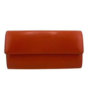 Louis Vuitton Epi Leather Long Wallet (Bi-Fold) (Pre-Owned)