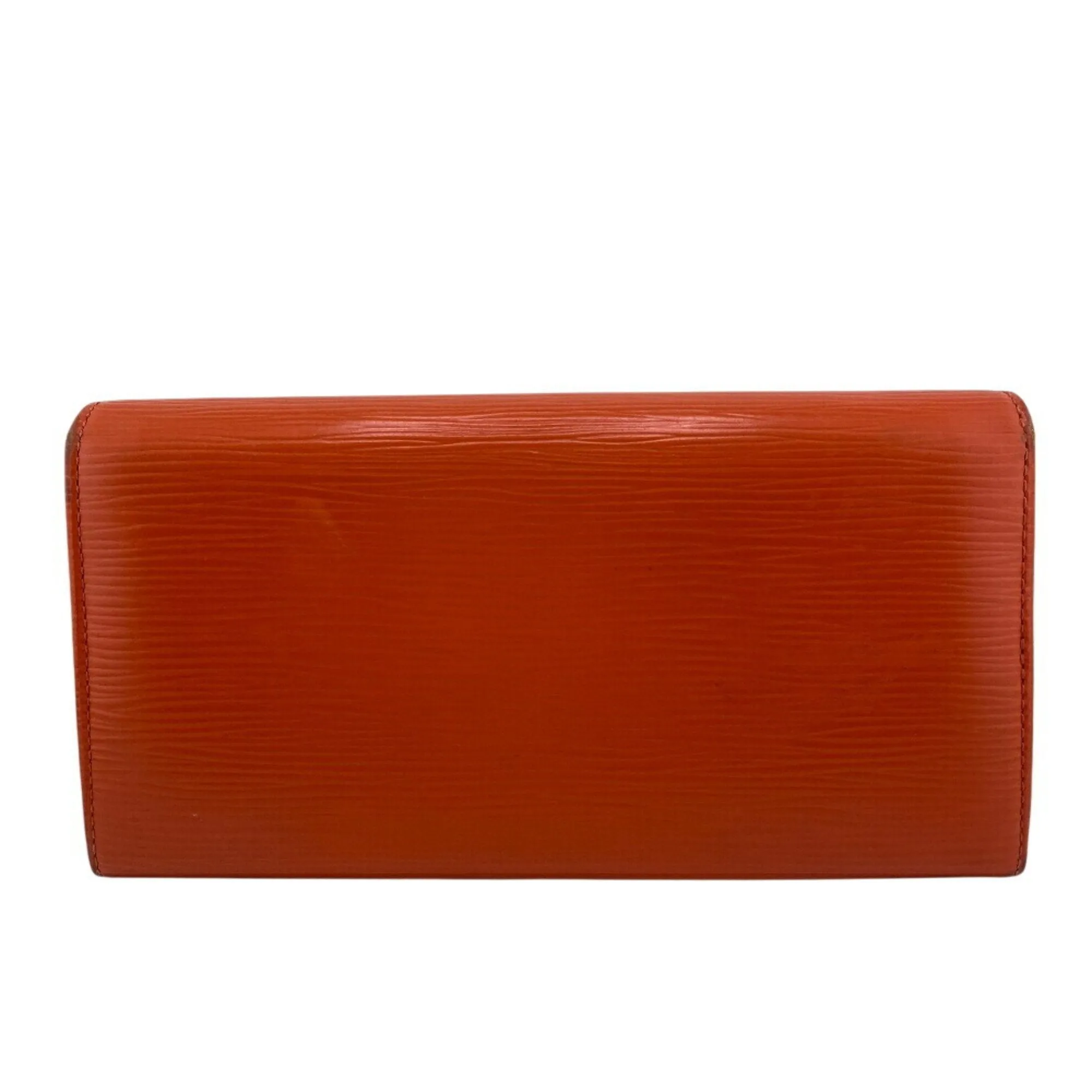 Louis Vuitton Epi Leather Long Wallet (Bi-Fold) (Pre-Owned)
