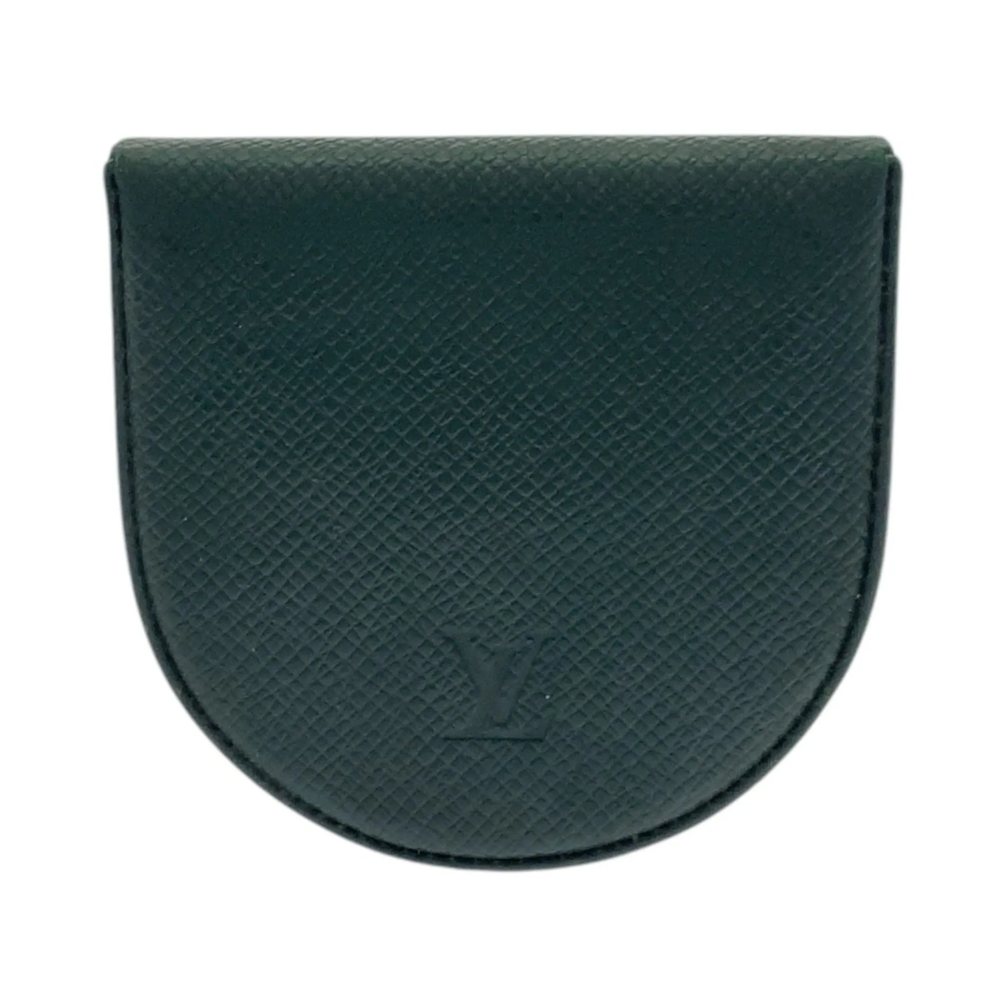 Louis Vuitton Episea Taiga Leather Coin Purse/Coin Case (Pre-Owned)