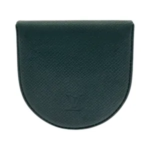 Louis Vuitton Episea Taiga Leather Coin Purse/Coin Case (Pre-Owned)