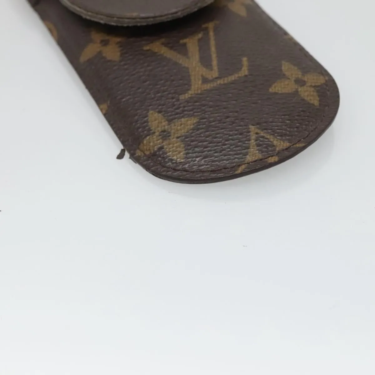 Louis Vuitton Etui Stylo Canvas Wallet (Pre-Owned)