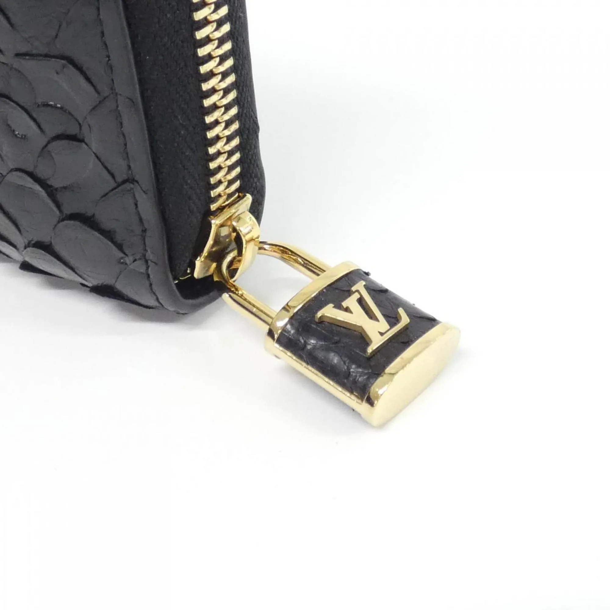 Louis Vuitton Exotic Exotic Leather Coin Purse/Coin Case (Pre-Owned)