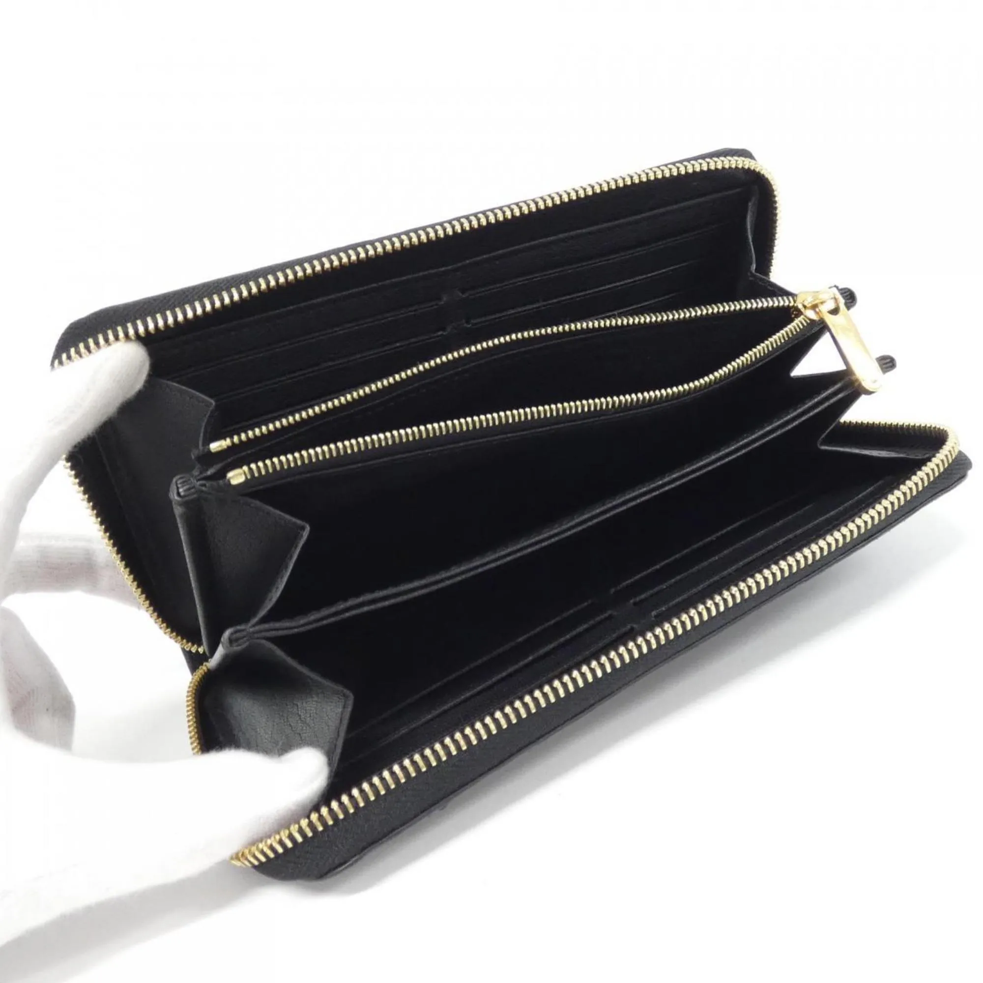 Louis Vuitton Exotic Exotic Leather Coin Purse/Coin Case (Pre-Owned)