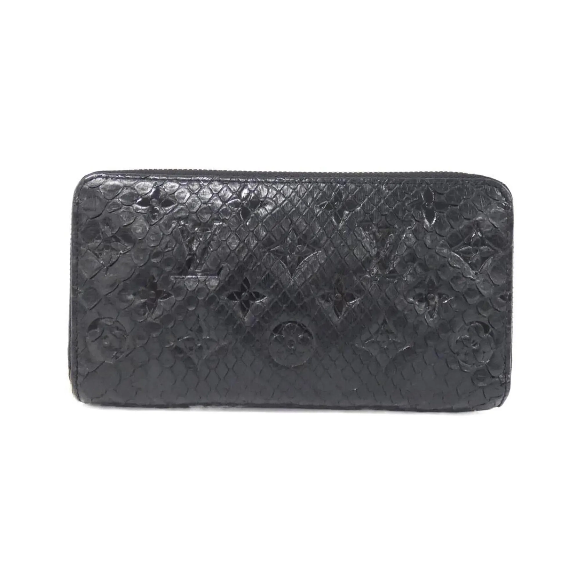 Louis Vuitton Exotic Exotic Leather Coin Purse/Coin Case (Pre-Owned)