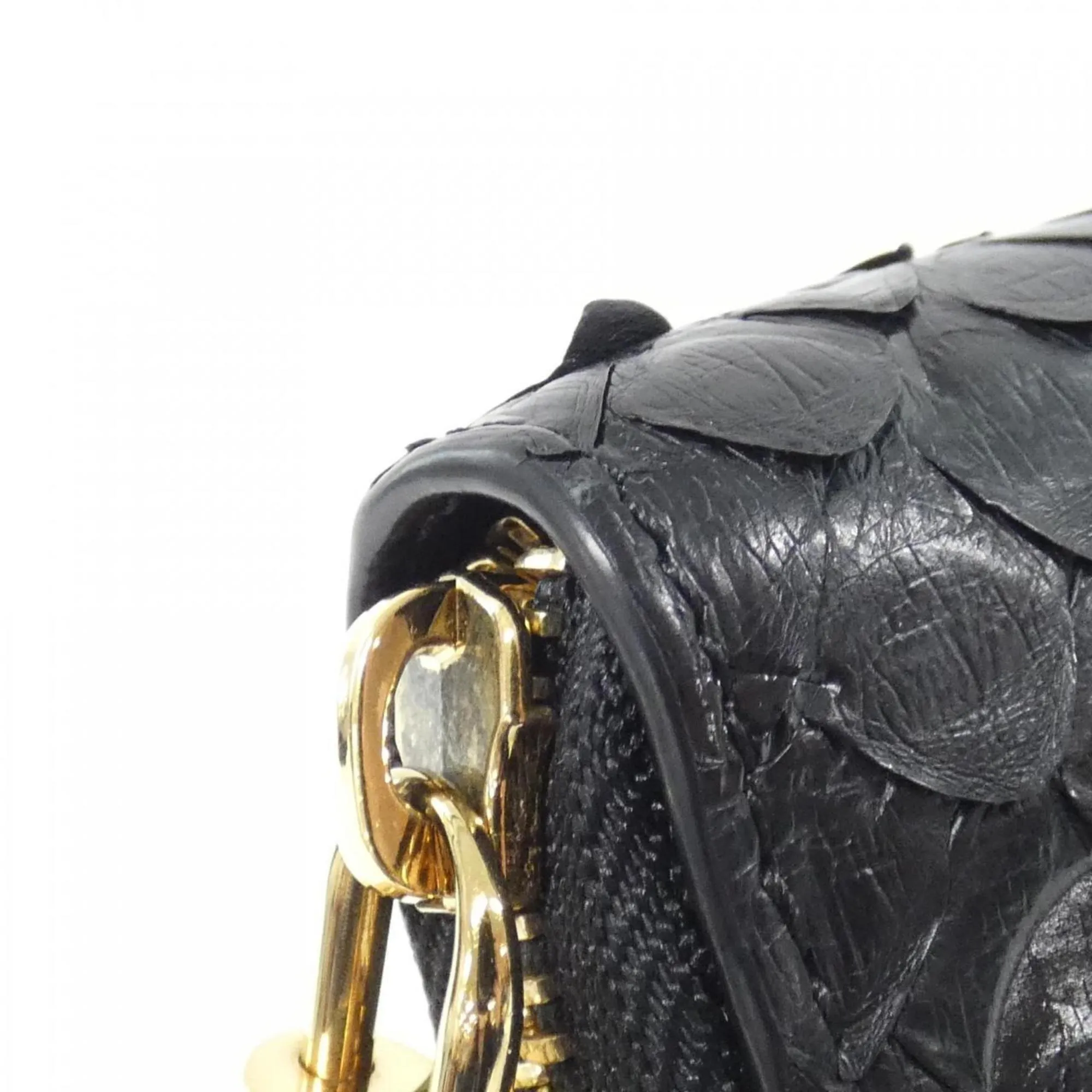 Louis Vuitton Exotic Exotic Leather Coin Purse/Coin Case (Pre-Owned)