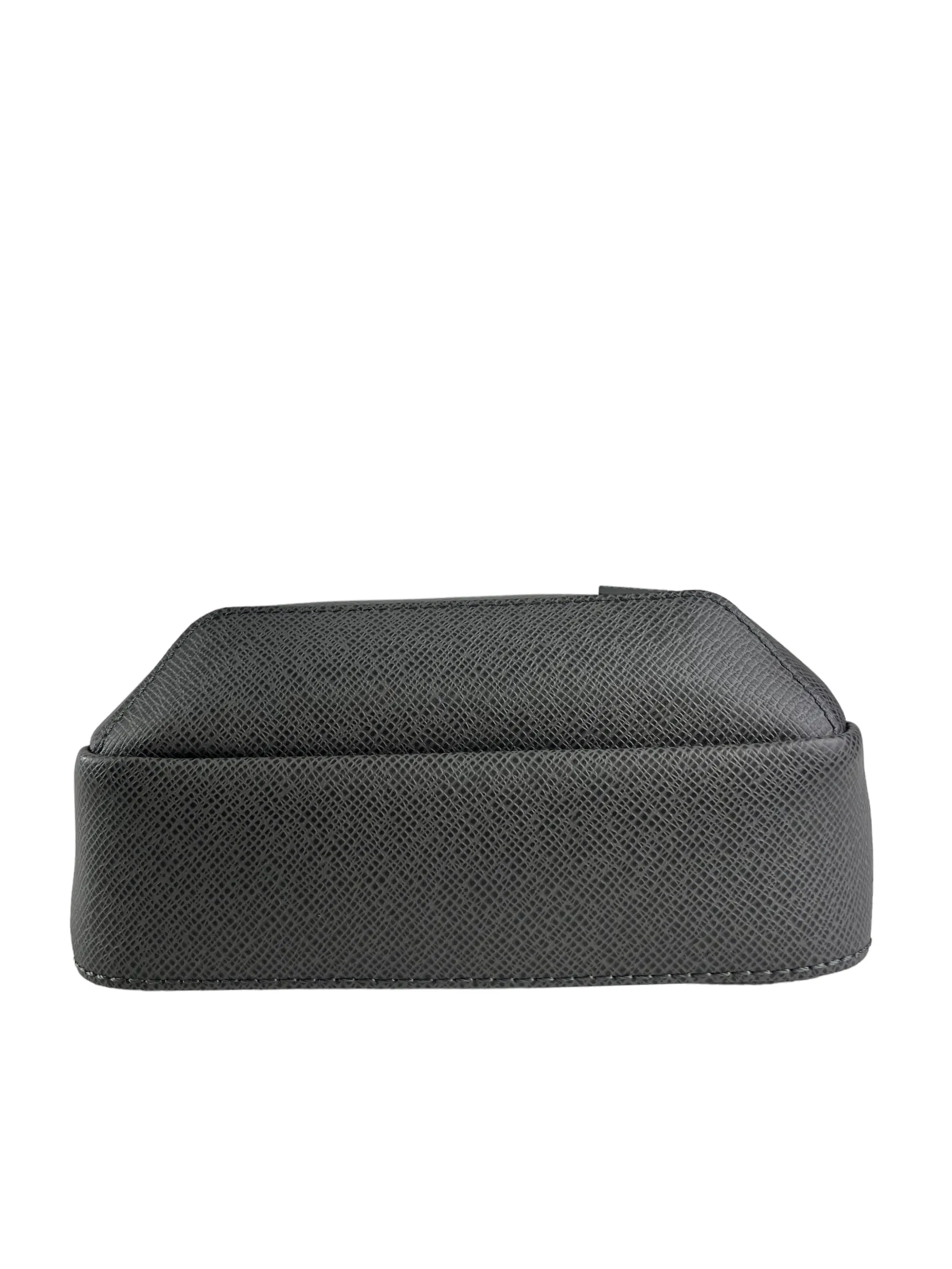 Louis Vuitton Grey Taiga Leather ??Avenue Sling?? Backpack