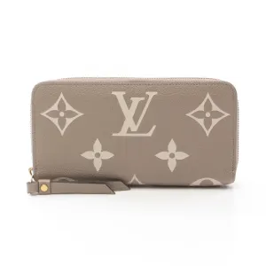 Louis Vuitton ivory Leather Long Bill Wallet (Bi-Fold) (Pre-Owned)