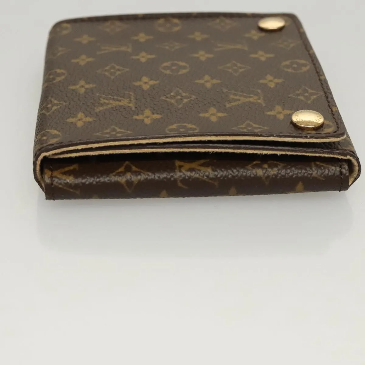 Louis Vuitton Jewelry Case Canvas Wallet (Pre-Owned)
