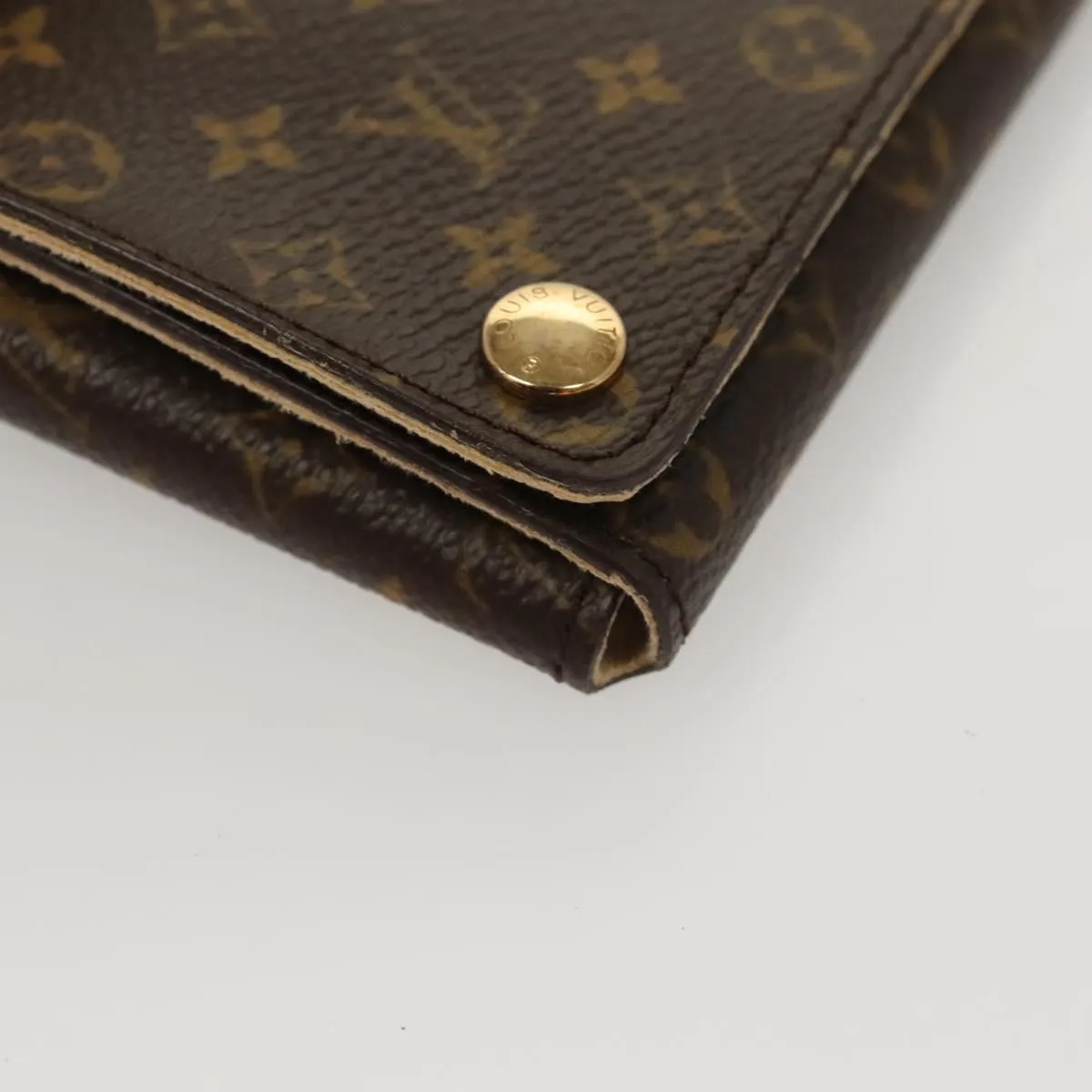 Louis Vuitton Jewelry Case Canvas Wallet (Pre-Owned)