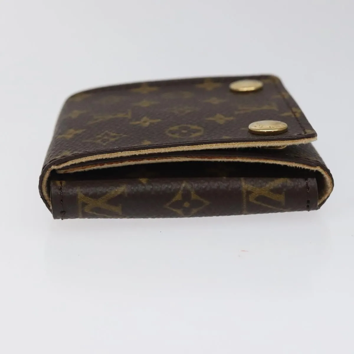 Louis Vuitton Jewelry Case Canvas Wallet (Pre-Owned)