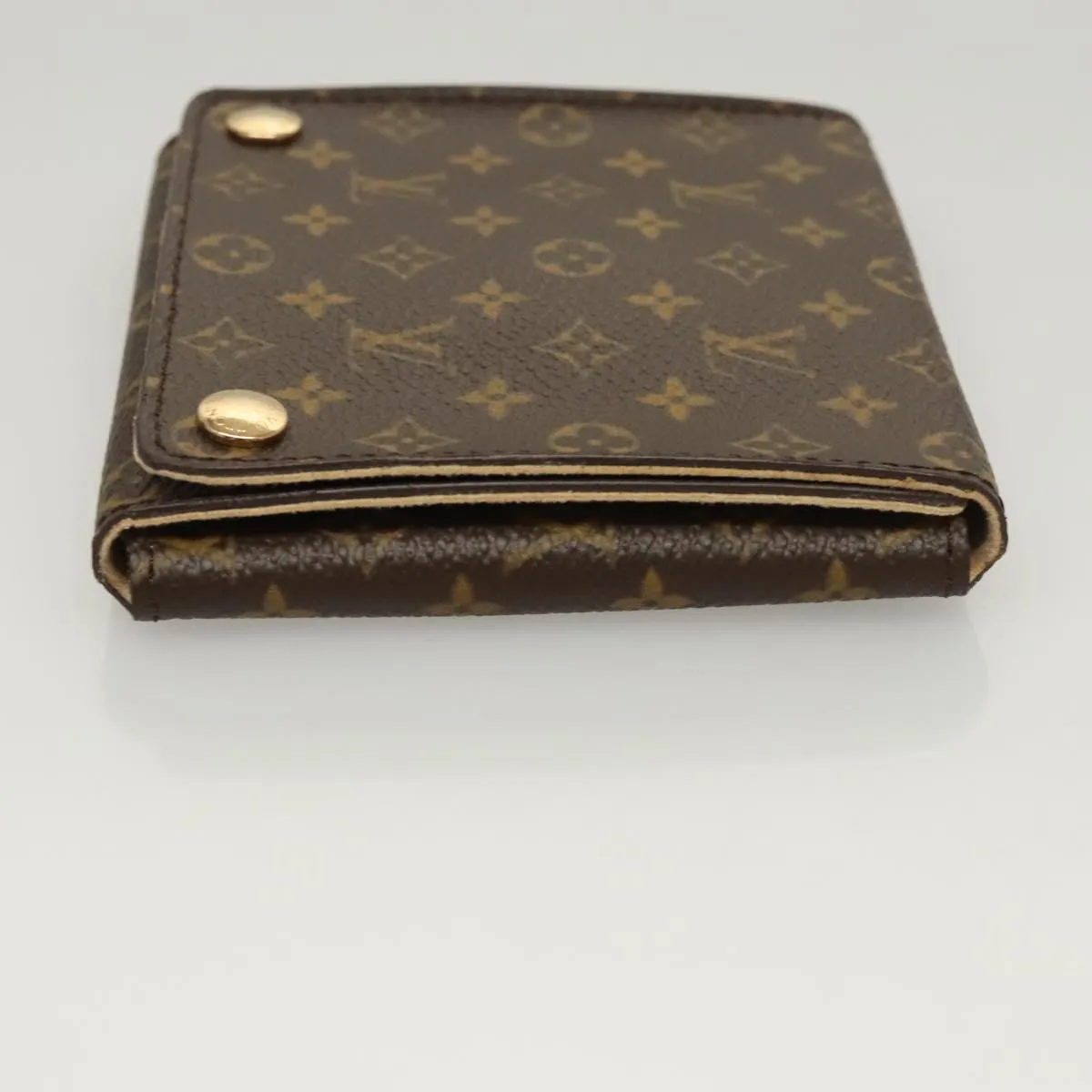 Louis Vuitton Jewelry Case Canvas Wallet (Pre-Owned)