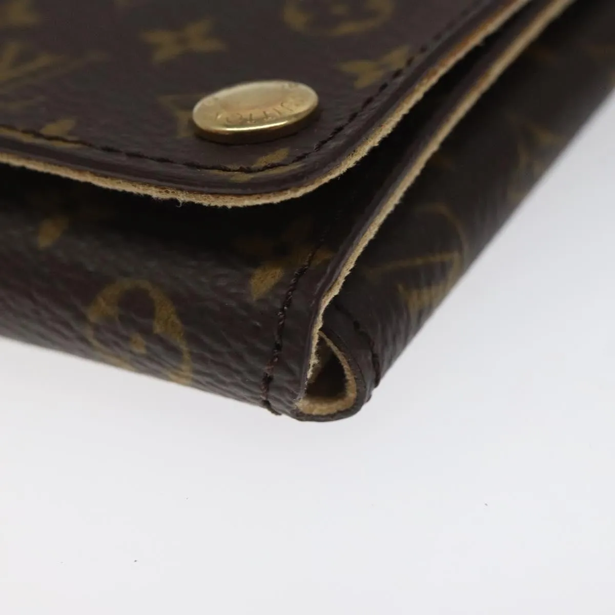 Louis Vuitton Jewelry Case Canvas Wallet (Pre-Owned)