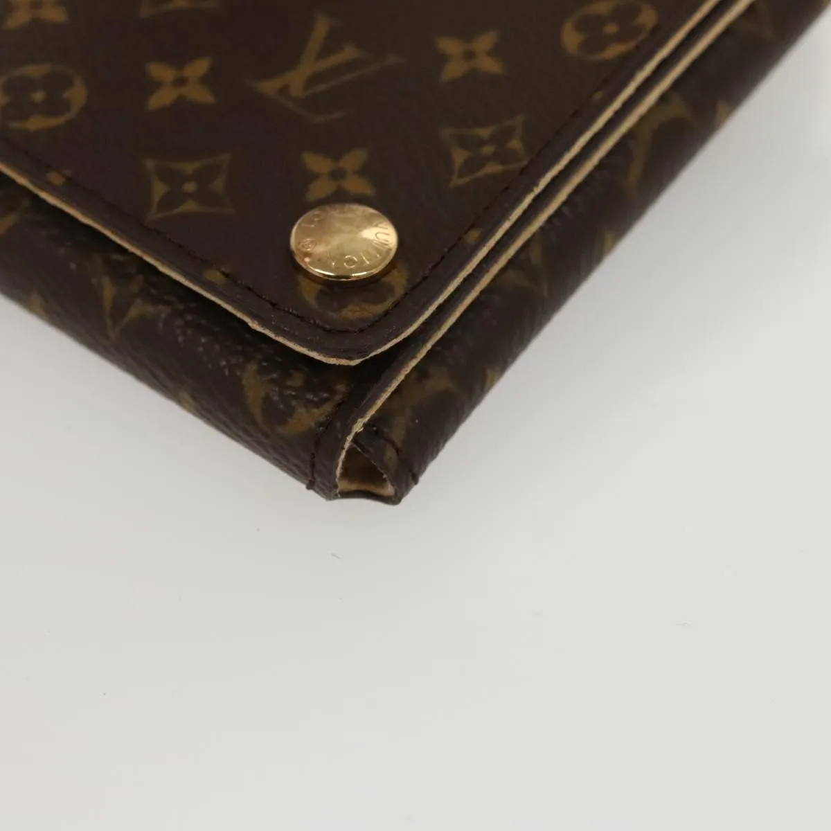 Louis Vuitton Jewelry Case Canvas Wallet (Pre-Owned)