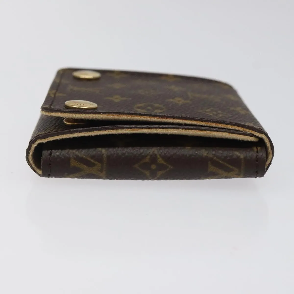 Louis Vuitton Jewelry Case Canvas Wallet (Pre-Owned)