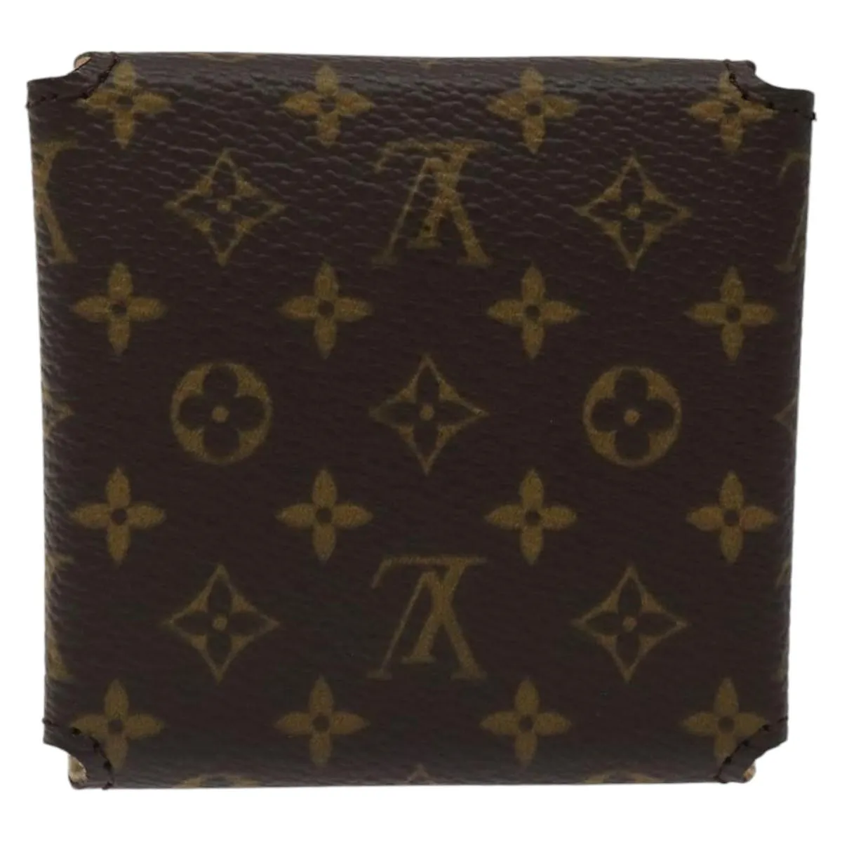 Louis Vuitton Jewelry Case Canvas Wallet (Pre-Owned)