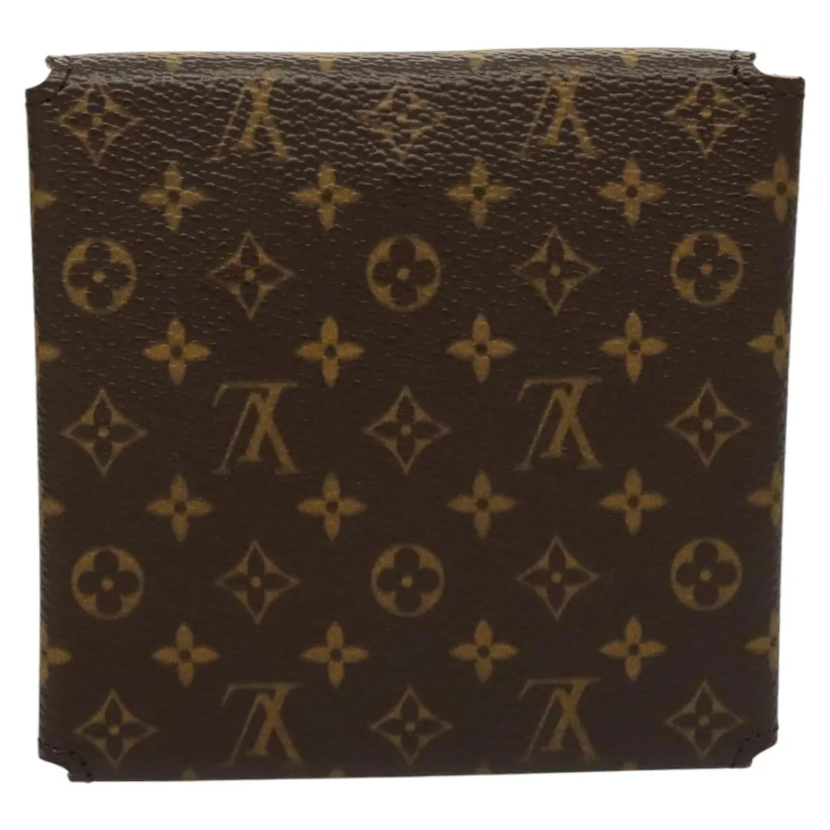 Louis Vuitton Jewelry Case Canvas Wallet (Pre-Owned)