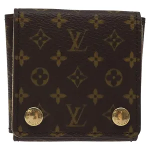 Louis Vuitton Jewelry Case Canvas Wallet (Pre-Owned)