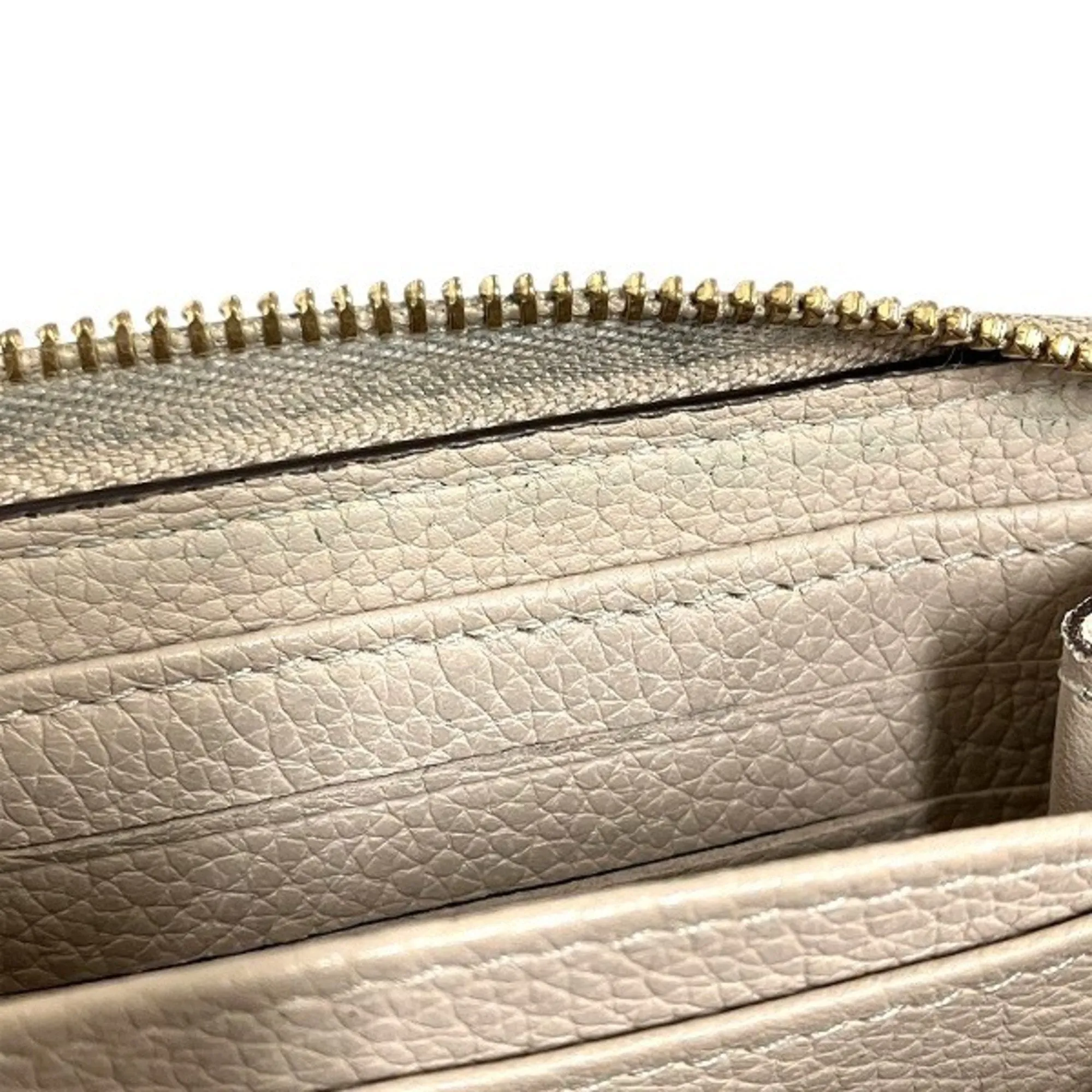 Louis Vuitton Leather Coin Purse/Coin Case (Pre-Owned)