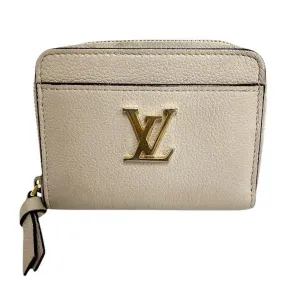 Louis Vuitton Leather Coin Purse/Coin Case (Pre-Owned)