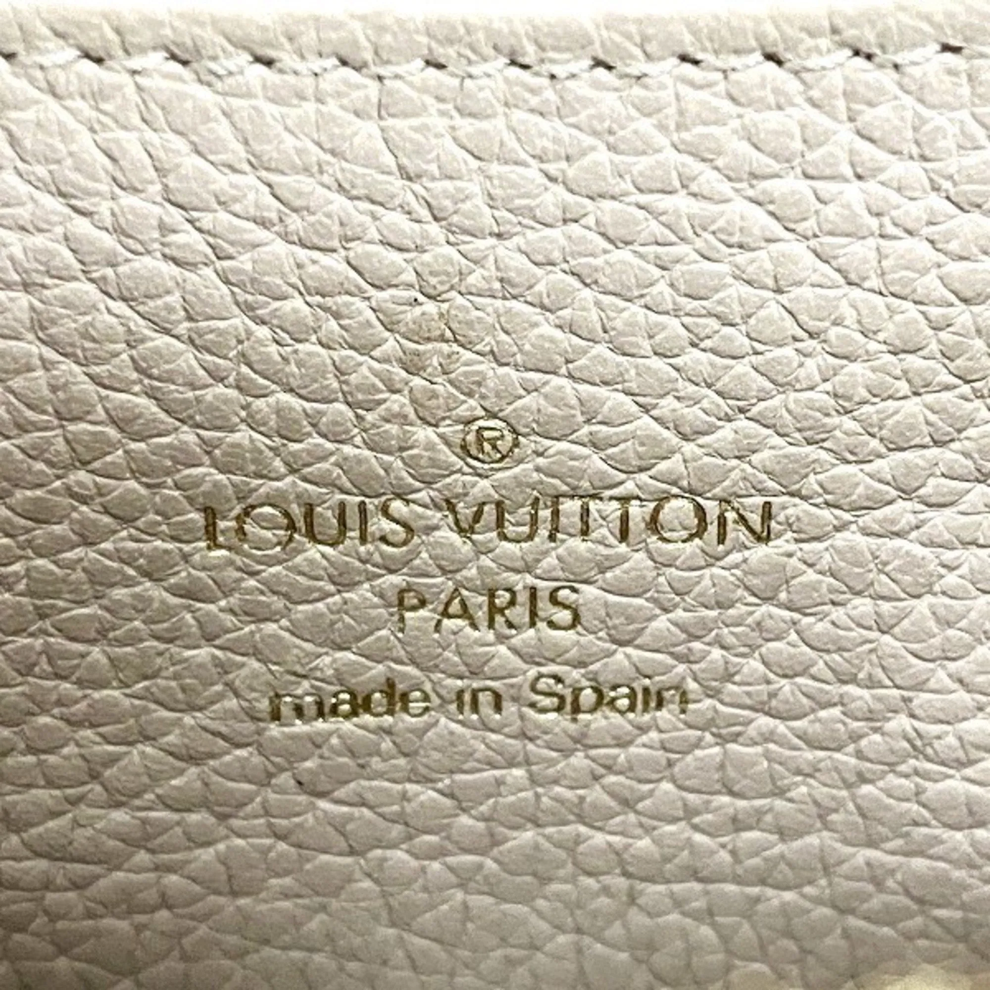 Louis Vuitton Leather Coin Purse/Coin Case (Pre-Owned)
